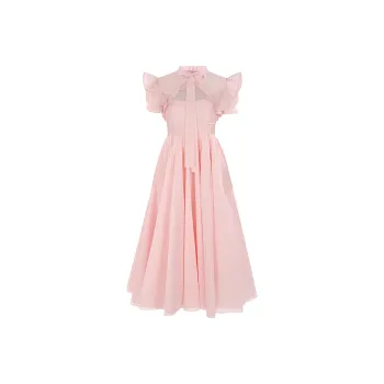 Selkie Sleeveless Dresses Women's Baby Pink