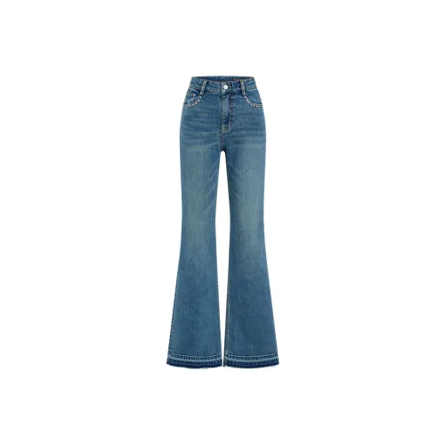 MO&CO Jeans Women's Denim Blue