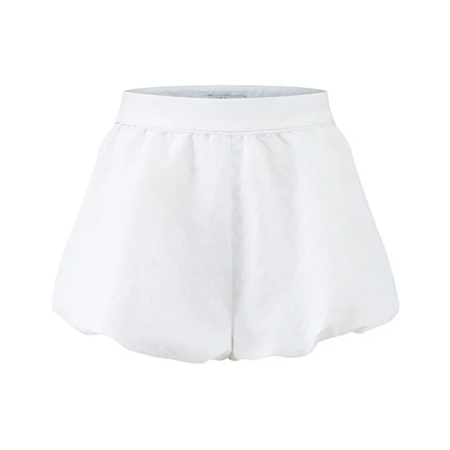 HERLIAN Casual Shorts Women's White-0