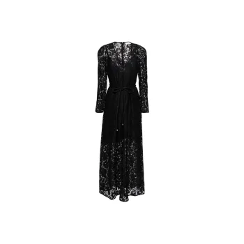 Zimmermann SS24 Long-Sleeved Dresses Women's Black
