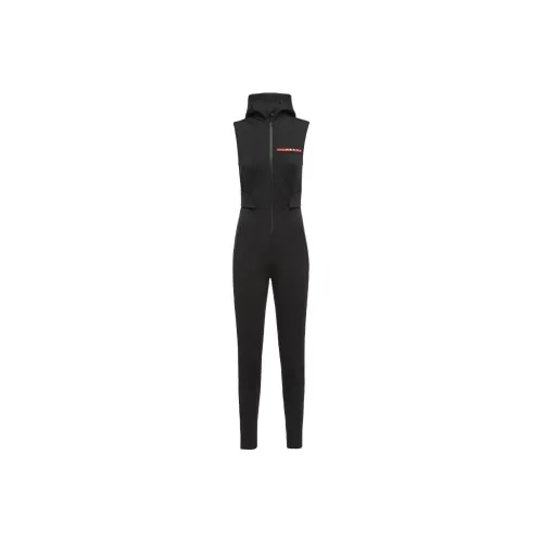 PRADA Jumpsuits Women's Black