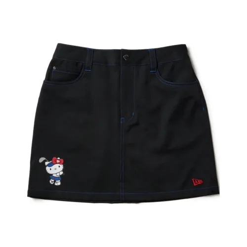 Hello Kitty X New Era Casual Shorts Women's Black