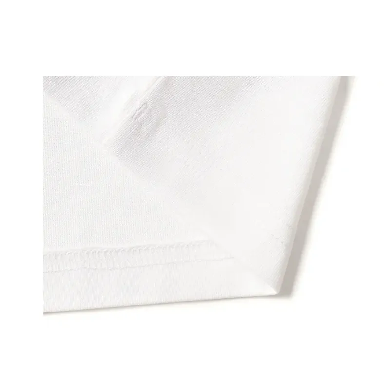 LiNing SS25 Casual Sportswear Unisex White Short Sleeved Shirt+Black Shorts-3