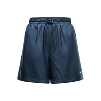 Nike Sportswear Casual Shorts Women's Armory Marine Blue/White