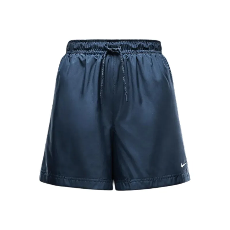 Nike Sportswear Casual Shorts Women's Arsenal Marine Blue/White-0
