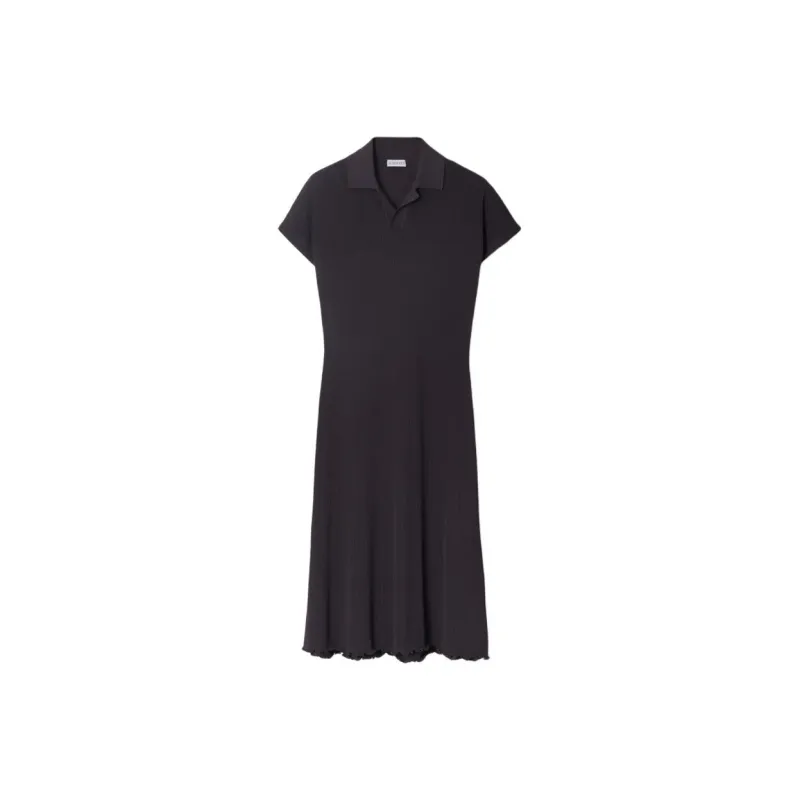 Burberry Polo style Midi Dress-0