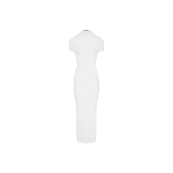 Jean Paul Gaultier Jersey Double layer Maxi Dress