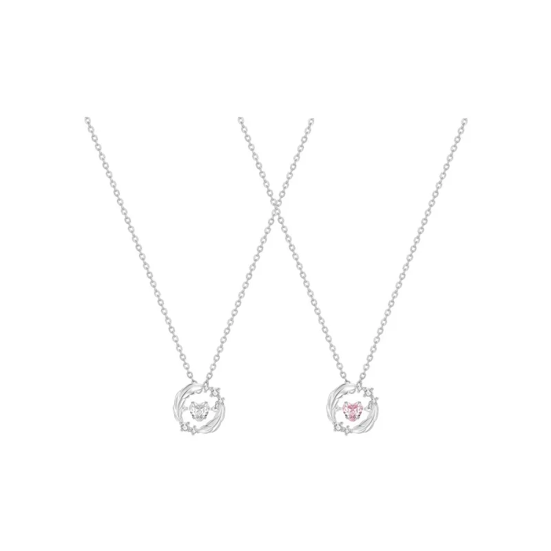 CHINA GOLD 999 Fine Silver Necklaces Women's-4