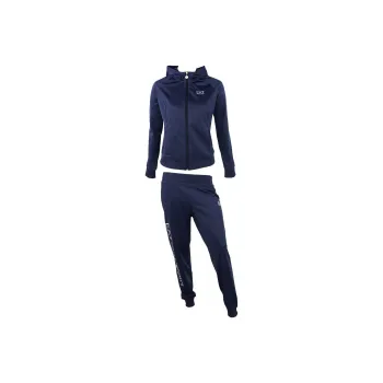 EMPORIO ARMANI EA7 SS23 Casual Suit Women's Dark Blue