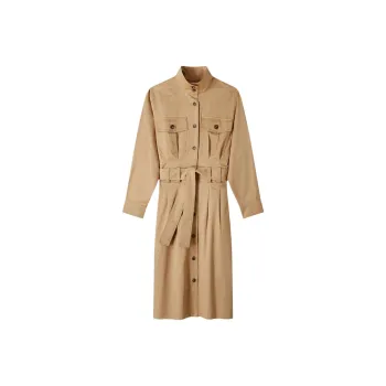 A.P.C Mireille Midi Dress