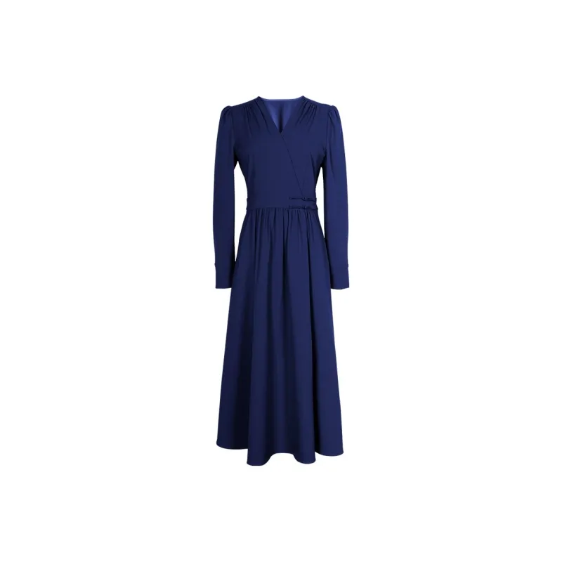 MISSSHINE Long Sleeved Dresses Women's-4