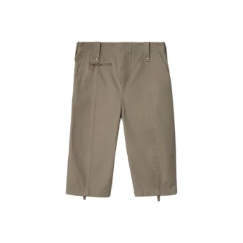 Burberry SS25 Casual Shorts Women's Khaki