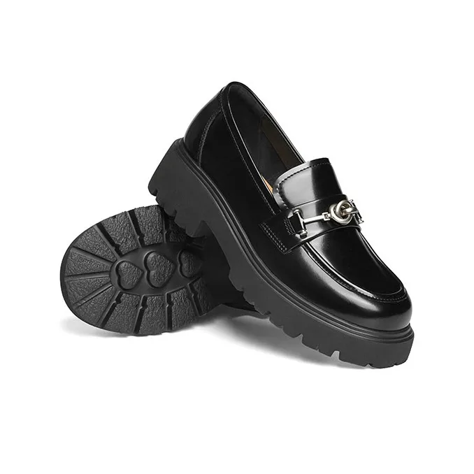 RED DRAGONFLY Loafers 5CM Women's-4