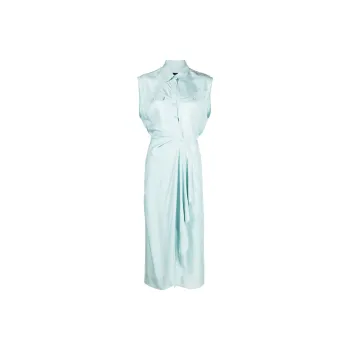 PINKO Amityville Asymmetric Shirt Dress
