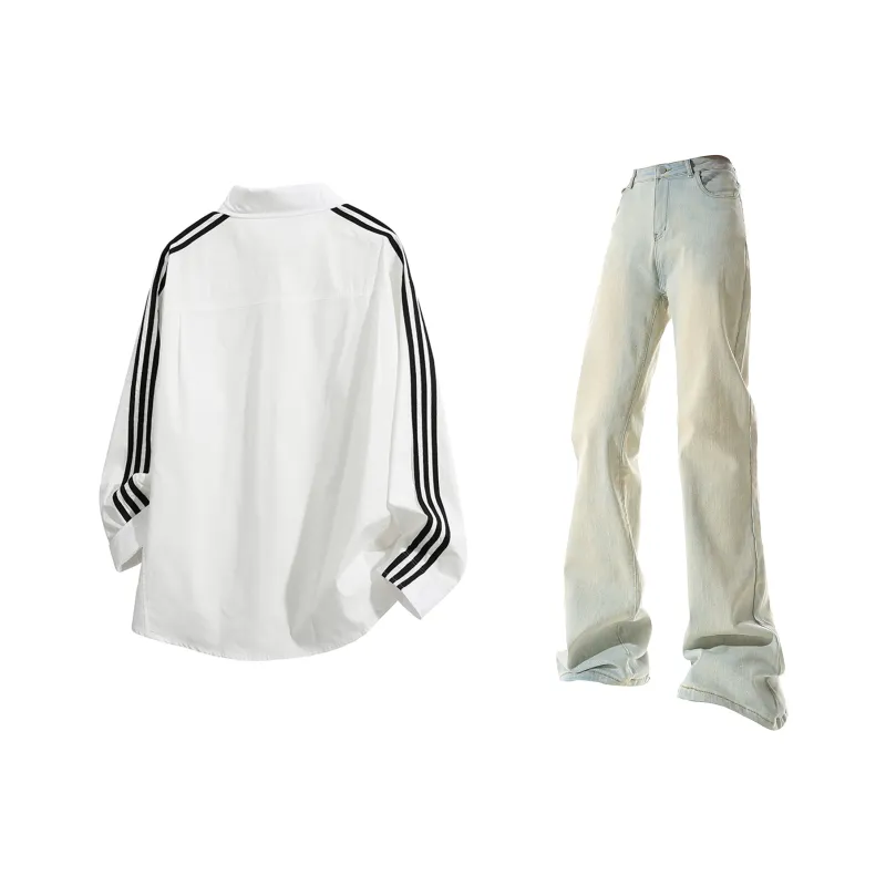Tre Club Shirt Matching Set Unisex-3