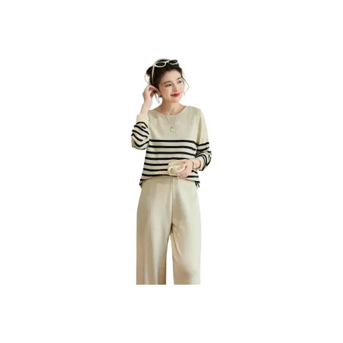 CARBAMMI Casual Suit Women's Apricot