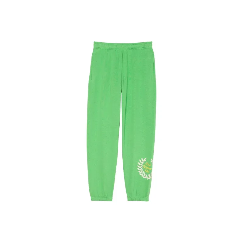 Victoria's Secret Knitted Sweatpants Women's Green-0