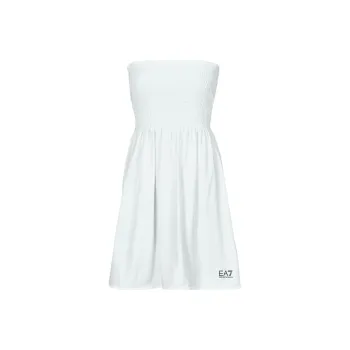EMPORIO ARMANI Sleeveless Dress Women's White