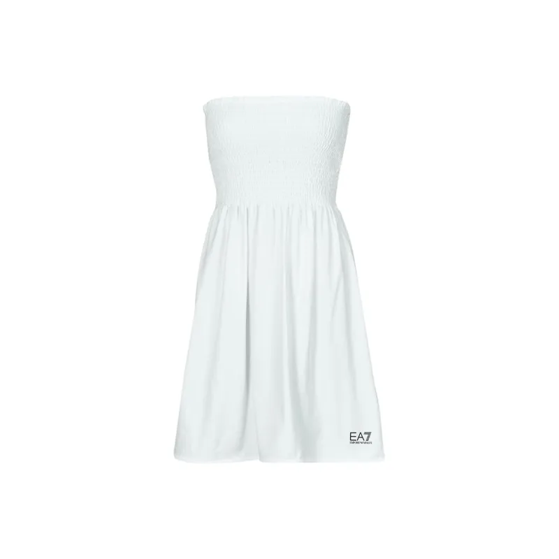 EMPORIO ARMANI Sleeveless Dress Women's White-0