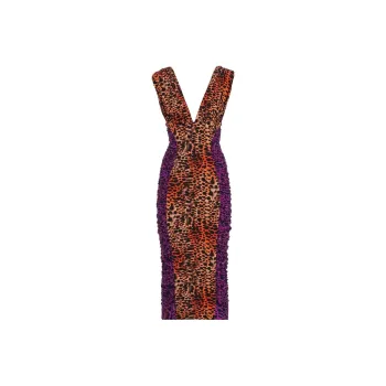 Roberto Cavalli Leopard print Dress