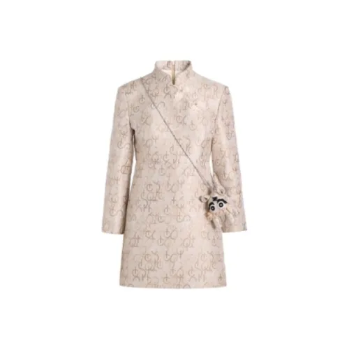 Ochirly Long-Sleeved Dresses Women's