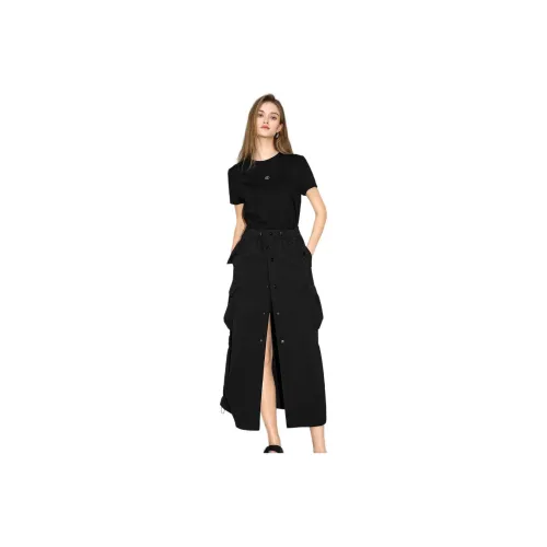 Bethine Short Sleeved Dress Women's Black