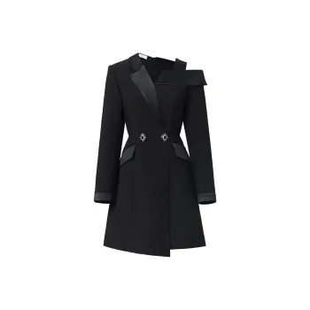 AUI Long-Sleeved Dresses Women's Black