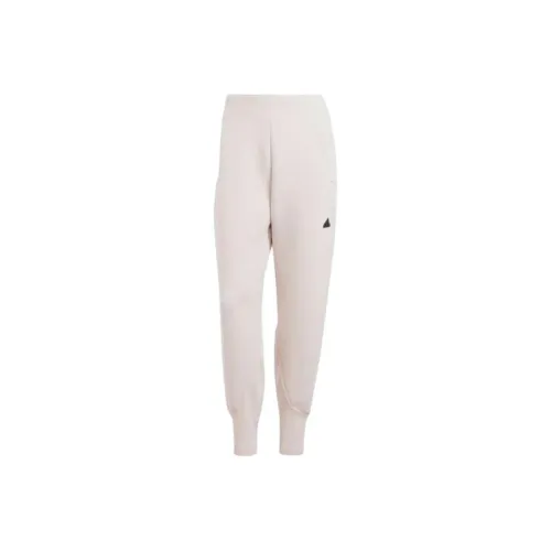 Adidas Z.N.E. TRACKSUIT BOTTOMS Knitted Sports Pants Women's Light Purple