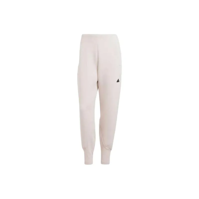 Adidas Z.N.E. TRACKSUIT BOTTOMS Knitted Sports Pants Women's Light Purple-0