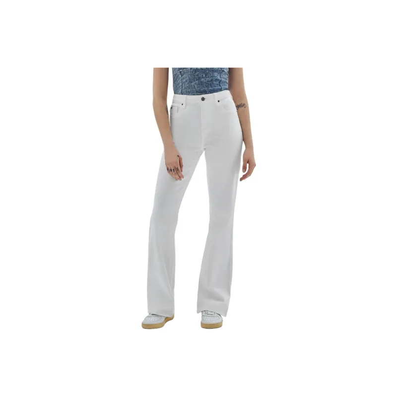 GUESS Originals Kit Bootcut Jeans Jeans Women's White-0
