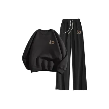 MINISO Sweatshirt Sets Women's