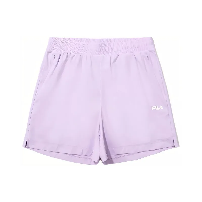 FILA Casual Shorts Women's Purple-0