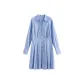 Light Blue White Stripes