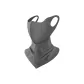 Ice Silk Neck and Face Mask-Dark Gray