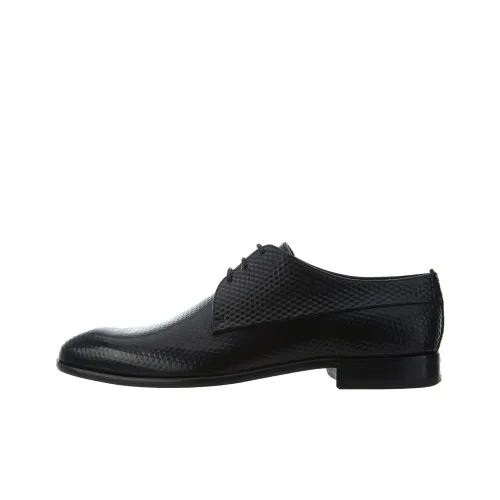 HUGO BOSS Dress Shoes Men's Black