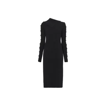 PROENZA SCHOULER Micro ribbed Midi Dress