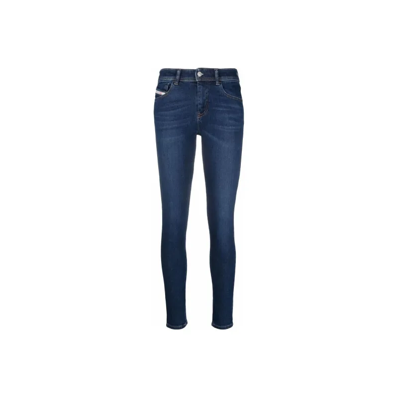 DIESEL 2017 Slandy 09c19 Super Skinny Jeans-0