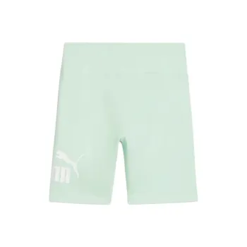 PUMA Essentials LogoSHORT Leggings Leggings Women's Mint Green