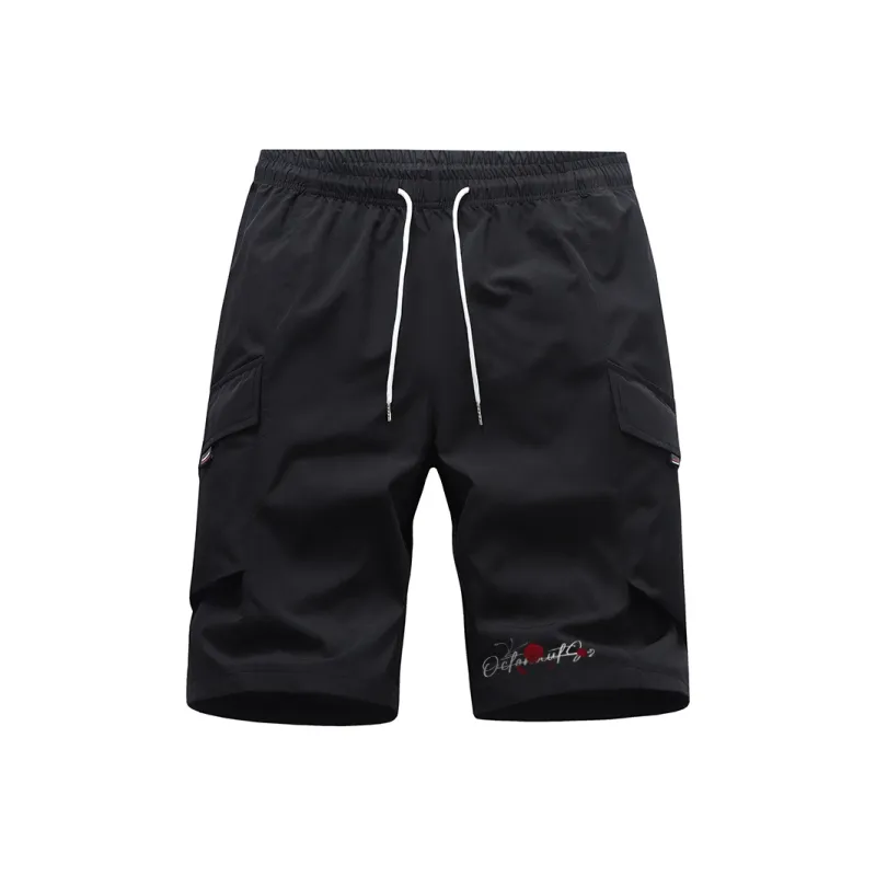 Small Columns Under The Sea Casual Shorts Unisex-0