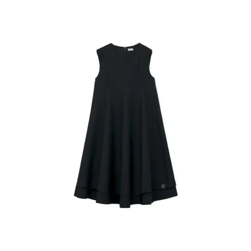 LOEWE Double Layer Dress 'Black'