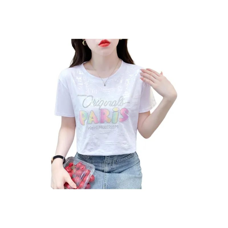 XIANSINIAO T Shirts Women's-2