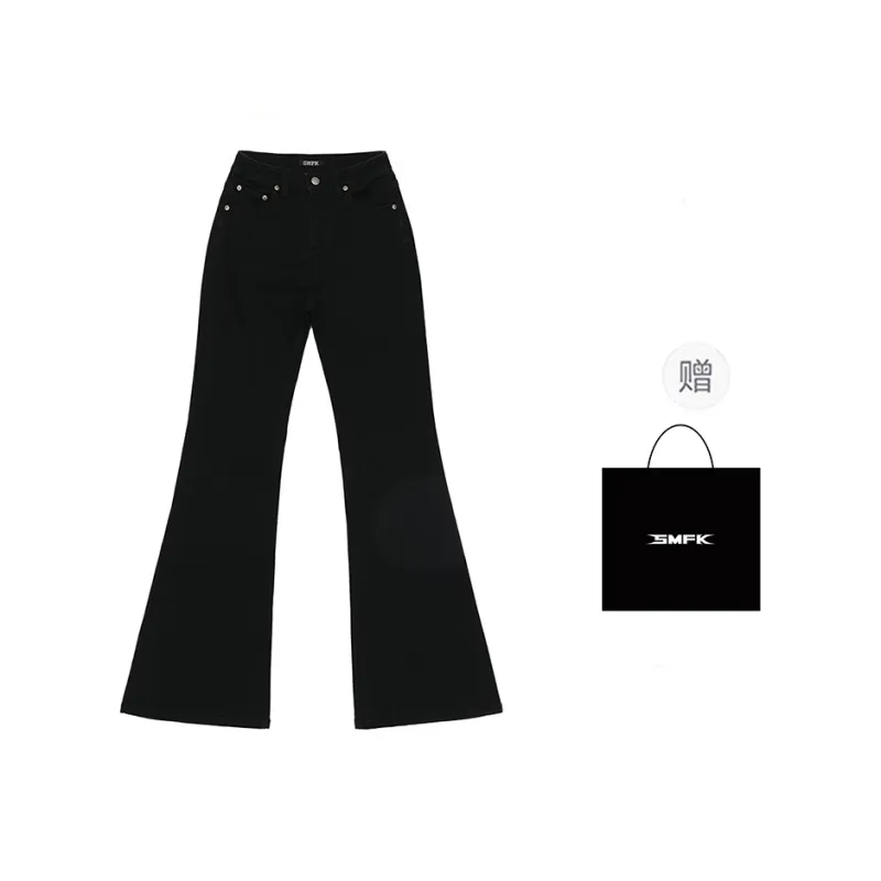 SMFK Jeans Women's Wilderness Black-0