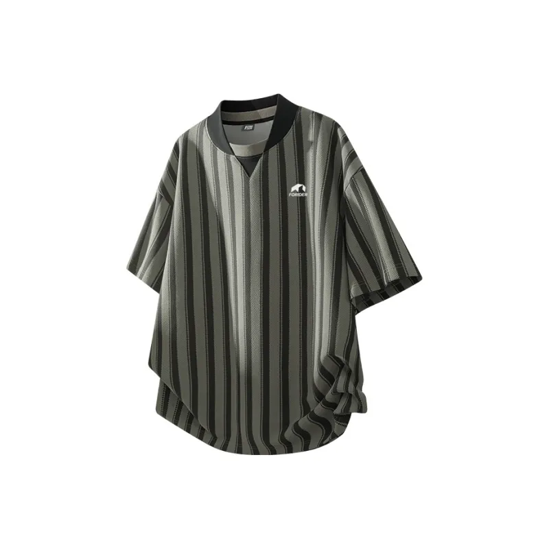 FORIDER Polo Shirts Unisex-0