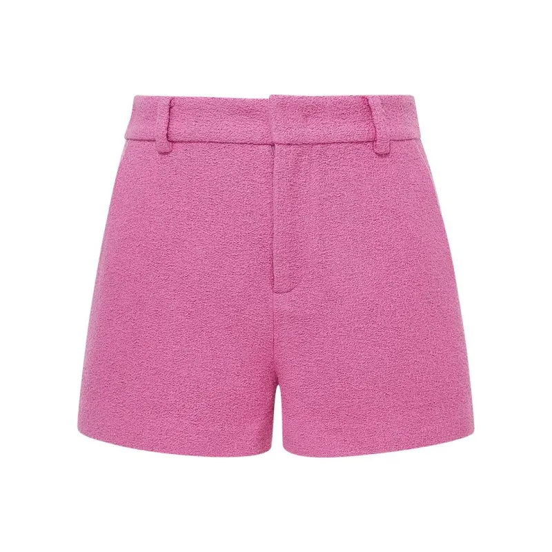 D'zzit Casual Shorts Women's Pink-0