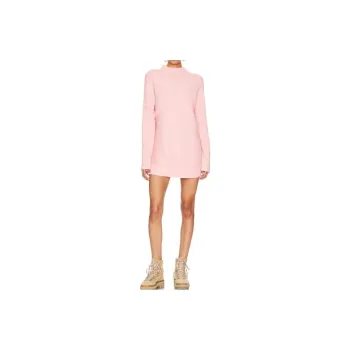 FREE PEOPLE Long-Sleeved Dresses Women's Pink