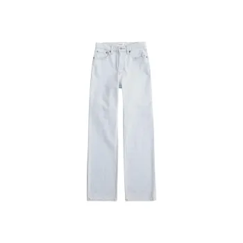 Abercrombie＆Fitch Jeans Women's Light Blue