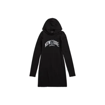 Balenciaga FW24 Long-Sleeved Dresses Slim Fit Women's Black