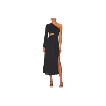 ALLSAINTS Long-Sleeved Dresses Women's Black
