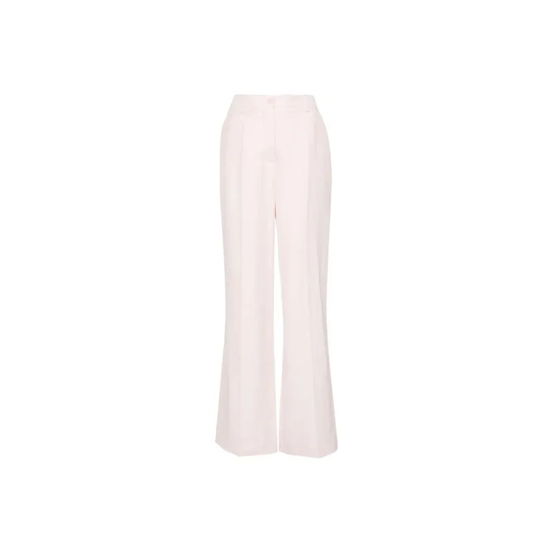 Moncler Suit Trouser Women's Peach Pink-0