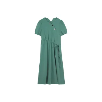 Omont Short Sleeved Dress Women's